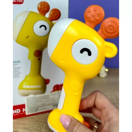 Погремушка BabyToys 1688-42 різні кольори з народження Погремушка BabyToys 1688-42 різні кольори з народження