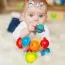 Прорізувач Fat Brain Toys Wimzle Сенсорні кулі F136ML Прорізувач Fat Brain Toys Wimzle Сенсорні кулі F136ML