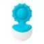 Прорізувач-неваляшка Fat Brain Toys dimpl wobl блакитний FA217-4