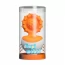 Прорізувач-неваляшка Fat Brain Toys dimpl wobl помаранчевий F2172ML Прорізувач-неваляшка Fat Brain Toys dimpl wobl помаранчевий F2172ML