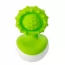 Прорезыватель-неваляшка Fat Brain Toys dimpl wobl зеленый F2173ML