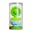 Прорезыватель-неваляшка Fat Brain Toys dimpl wobl зеленый F2173ML Прорезыватель-неваляшка Fat Brain Toys dimpl wobl зеленый F2173ML