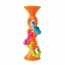 Прорезыватель-погремушка на присосках Fat Brain Toys pipSquigz Loops бирюзовый FA166-1 Прорезыватель-погремушка на присосках Fat Brain Toys pipSquigz Loops бирюзовый FA166-1