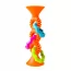 Прорезыватель-погремушка на присосках Fat Brain Toys pipSquigz Loops оранжевый F165ML