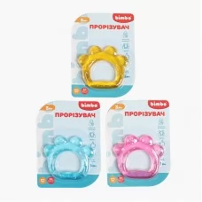 Прорезыватель Bimbo BM 86-6044, пластиковый, миксовые цвета