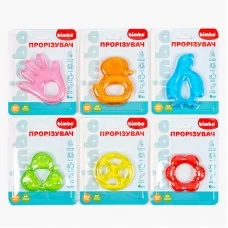 Прорізувач BabyToys C 76309 для новонароджених мікс розфарбування