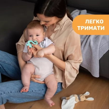 Прорезыватель для зубов "Игуана" арт. 28110.20 цвет Голубой