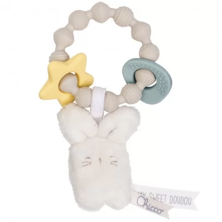 Прорезыватель для зубов "Крольчонок DouDou" арт. 12540.00 Прорезыватель для зубов "Крольчонок DouDou" арт. 12540.00