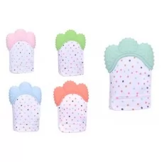 Прорізувач BabyToys С 75856 рукавичка з липучкою