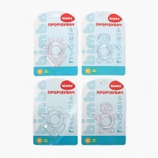Прорезыватель Bimbo 76322 пластиковый 4 вида микс