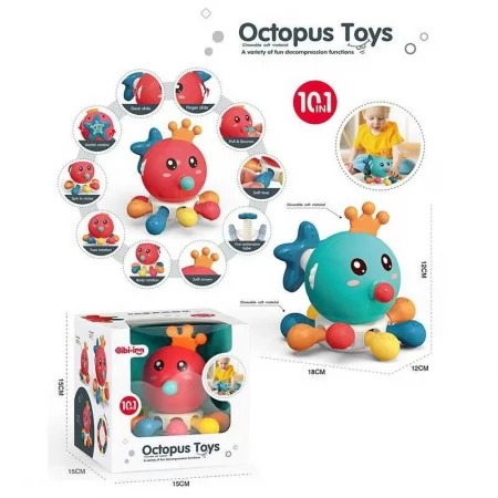 Развивающая игра BabyToys 6032 с заводным механизмом