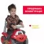 Іграшка для катання 2 в 1 Eco+ "Біллі" арт. 11211 колір Червоний Іграшка для катання 2 в 1 Eco+ "Біллі" арт. 11211 колір Червоний