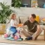Игрушка для катания Eco+ "Miss Baby Rodeo" арт. 11314.10