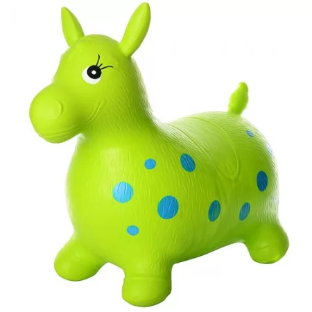 Прыгун-лошадка BabyToys MS 0372, 6 цветов, надувной