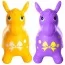 Прыгун-лошадка BabyToys MS 0372, 6 цветов, надувной