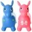 Прыгун-лошадка BabyToys MS 0372, 6 цветов, надувной
