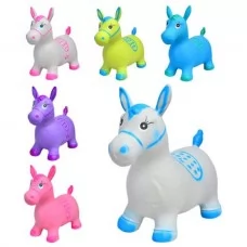 Прыгуны-лошадки BabyToys MS 0373 ПВХ 6 цветов Прыгуны-лошадки BabyToys MS 0373 ПВХ 6 цветов