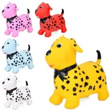 Прыгуны-животные BabyToys MS 4160 щенок 5 цветов