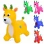 Игрушка-прыгун BabyToys MS 3259 олень, пластиковая, 5 цветов