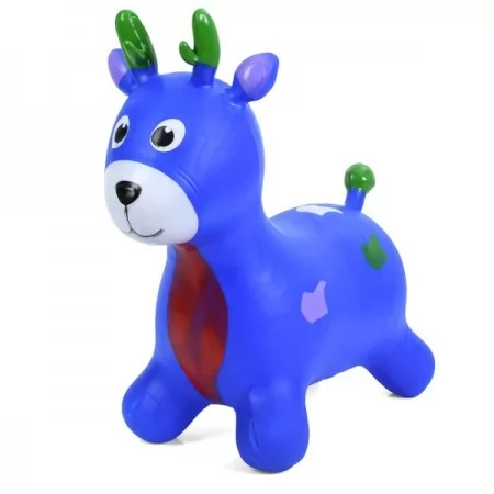 Игрушка-прыгун BabyToys MS 3259 олень, пластиковая, 5 цветов