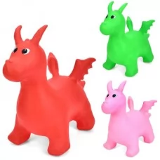 Игрушка-прыгун дракон BabyToys MS 4480, 3 цвета Игрушка-прыгун дракон BabyToys MS 4480, 3 цвета