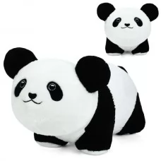 Игрушка-прыгун панда BabyToys MS 4490 плюшевая с молнией Игрушка-прыгун панда BabyToys MS 4490 плюшевая с молнией