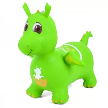 Прыгающий дракон BabyToys MS 4851 с музыкой и светом