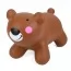 Прыгуны-животные BabyToys MS 4852 медведь из ПВХ