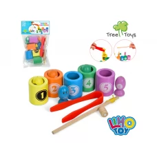Деревянная игрушка Рыбалка магнитная Tree Toys MD 1939