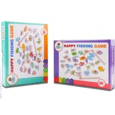 Магнитная детская рыбалка BabyToys C 76813