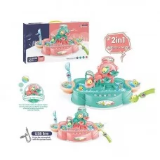 Магнитная рыбалка BabyToys 156-4 с звуком и музыкой Магнитная рыбалка BabyToys 156-4 с звуком и музыкой