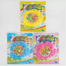 Детская магнитная рыбалка BabyToys 277-6 Дельфин с заводным механизмом