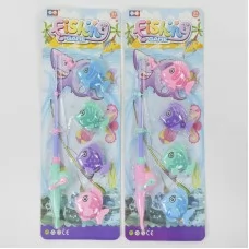 Магнитная рыбалка для детей BabyToys 329 А-22 4 рыбки