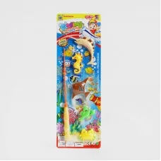 Магнитная рыбалка BabyToys 117044 с 5 морскими животными