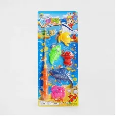 Магнитная рыбалка BabyToys 555-91 для детей от 1 года Магнитная рыбалка BabyToys 555-91 для детей от 1 года