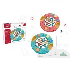 Магнітна рибалка BabyToys 668-102 з музикою та світлом