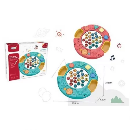 Магнітна рибалка BabyToys 668-102 з музикою та світлом
