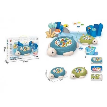 Магнітна рибалка BabyToys 7731 B з мелодією 2 кольори