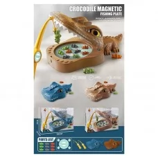 Магнітна рибалка BabyToys 7735 B з музикою та 9 фігурками