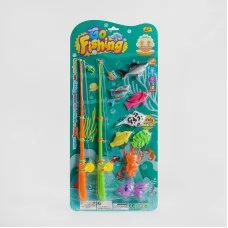 Магнитная рыбалка BabyToys 8204 K-1 с 2 удочками