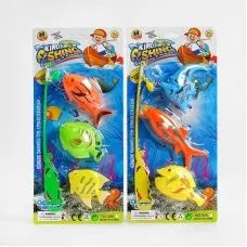 Магнитная рыбалка BabyToys 886 для детей от 1 года Магнитная рыбалка BabyToys 886 для детей от 1 года