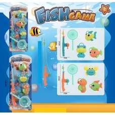 Детская магнитная рыбалка BabyToys QL 669-2 с удочкой