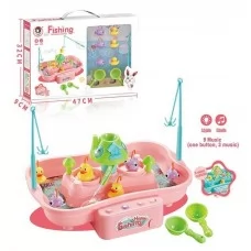 Магнітна рибалка BabyToys зі звуком і підсвіткою