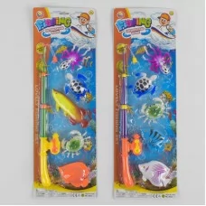 Магнитная рыбалка BabyToys для детей от 1 года