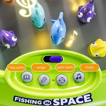 Магнітна дитяча рибалка BabyToys 389 для малюків