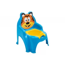 Горщик дитячий №1 Тигр, 33×32×37 см, пластик, 01331/01/1, Doloni Toys