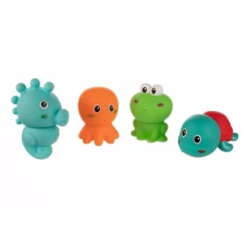 Игрушка для купания 4шт OCEAN Canpol Babies 79/105 Игрушка для купания 4шт OCEAN Canpol Babies 79/105