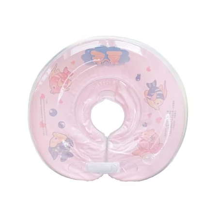 Круг для купання новонароджених Рибка рожева, MegaZayka 0936-Fish-Pink