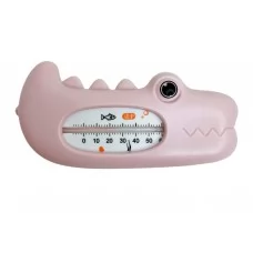 Термометр для воды Крокодил розовый, MegaZayka 1107-Crocodile-Pink