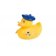 Игрушка для купания Утенок Художник Canpol Babies 2/992_blu